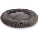Minus One rundes Katzenliegebett Quinty Katzenbett, - Dark Grey - 40x40x6cm