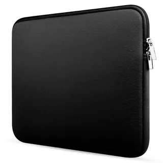Anyu 14 Zoll Tragbar Wasserdicht Laptop Sleeve Case Hülle Beutel Notebook Tasche Schutzabdeckung für MacBook Air/Pro Retina/Laptops Schwarz