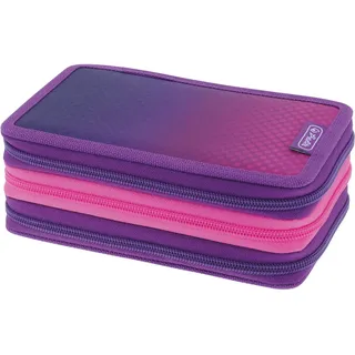 Herlitz TriCase Dip Dye Pink/Purple,