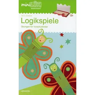 lük / westermann lernwelten miniLÜK Set. Logikspiele