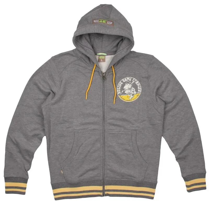 Yakuza Premium Kapuzenjacke YPH 3324 grau XL