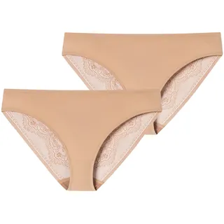 SCHIESSER Slip Invisible Lace 2er Pack