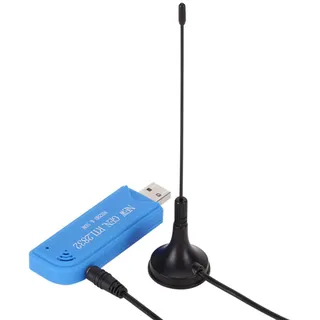 Fulenyi Softwaredefinierter Funkempfänger,USB-RTL-SDR-Empfänger-Set | Kostengünstiges softwaredefiniertes Radio für Windows-, Linux-, und Embedded-Linux-Computer