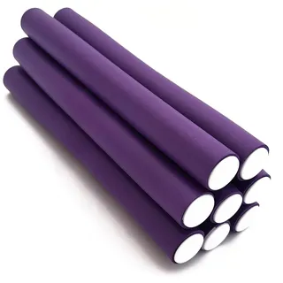 La Rosa Productos Profesionales NIKO 10er Pack Twist Flex Rods - Foam Flexible Roller, biegsame leichte Lockenwickler für Locken und Wellen, Styling-Tool für Friseur Salon/Barber (20 mm)