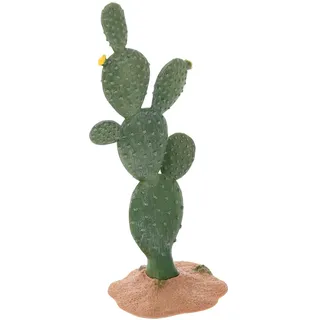 LIFKOME künstlicher Kaktus Mini Gartenszene Layout grünes Modell Pflanzendekor Modelle in Kaktusform aus Kunstharz Landschaftsverzierungen Haushalt schmücken Ornamente Dekorationen
