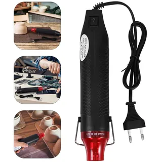 Mini Heißluftpistole Profi Heißluftgebläse Heißluftfön Heißluft Löten Fön 300W