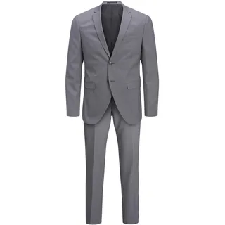 JACK & JONES Franco Anzug Light Grey 48