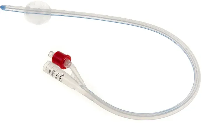 Romed Foley Ballonkatheter Silikon, 2-Wege, 10 ml, steril CH 12 / 1 Stück