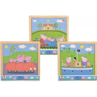 Eichhorn Peppa Pig Einlegepuzzle