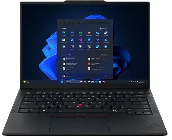 Lenovo ThinkPad E14 Gen 7 Intel® Core 5 210H Prozessor E-Kerne bis zu 3,60 GHz P-Kerne bis zu 4,80 GHz, Windows 11 Home 64, 256 GB SSD M.2 2242 PCIe 4.0 TLC Opal