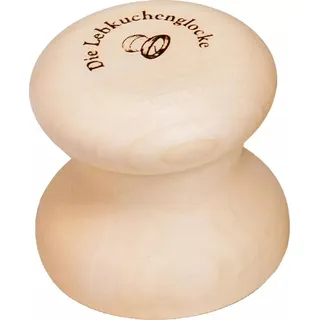 Lebkuchenglocke 7 cm Ø aus Holz