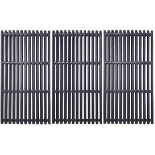 BBQration 43,2 x 24,9 cm Grillrost für Charbroil TRU-Infrared 4 Burenr 463255020 463242715 463242716 463276016 466242715 463257520 4662 42815 466242816, G541-0016-W2 für Charbroil Grillroste