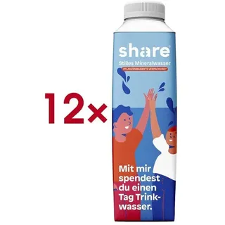 Share Mineralwasser 12x 0,5 l