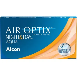 Alcon Air Optix Night & Day Aqua 6 St. / 8.60 BC / 13.80 DIA / +0.50 DPT