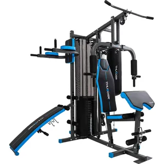 Trainingsstation für Übungen Thunder PUNCH bunt|BLAU 180kg