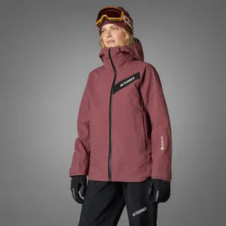 Adidas adidas, Damen, Skijacke, Terrex Techrock C-Knit 3L GTX Jacket - Skijacke - (S),