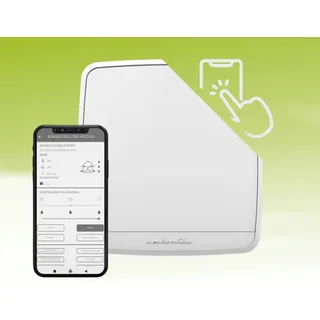 Südwind Dezentrale Wohnraumlüftung Ambientika Smart ? 60 m3/h ? 93% WRG ? 20 dB(...