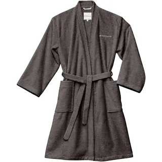 Bademantel TOM TAILOR Gr. S - grau