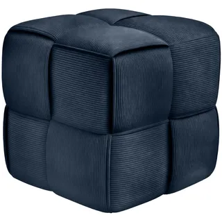 CLP Sitzhocker Cord Forinta 0 x 0 x 0 cm Blau