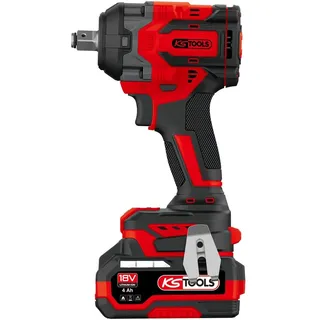 KS Tools - 515.4710F - Mini Schlagschrauber 1/2" auf Akku - bürstenloser Akku-Schlagschrauber - Leistung 18 V - 850 Nm - 1,5 kg ohne Akku