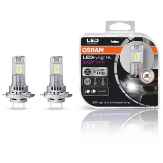 Osram H7 LEDriving HL EASY 64210DWESY LED H7/H18 PX26D/PY26D-1  12V 2er Set