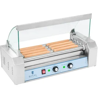 Royal Catering Hot Dog Maker, Fun Kitchen, Silber