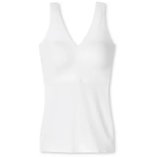 SCHIESSER Unterhemd Padded - Invisible Soft weiss_170365, 44