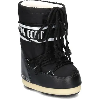 MOON BOOT Nylon, Schwarz