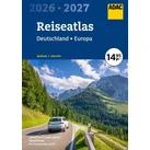 ADAC Reiseatlas 2026/2027 Deutschland 1:200.000 Europa 1:45 Mio. / ADAC / Taschenbuch