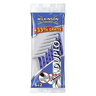 Wilkinson Duplo Einwegrasierer, + 2 St, 1er Pack