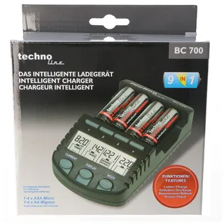 Technoline BC 700 Ladegerät