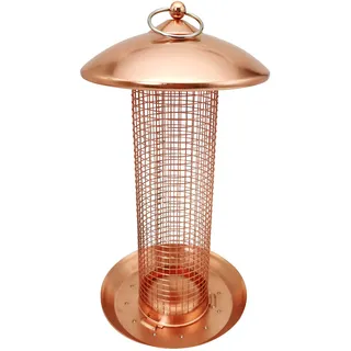 Dehner Natura Premium Futtersäule Chloe, kupfer