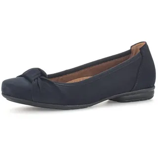 Gabor Ballerina blau 40,5 EU (7 UK)