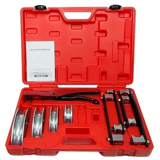 Einhand-Rohrbiegegerät für Alu-Mehrschichtverbundrohre 16, 20, 26 und 32 mm - im Kunststoffkoffer