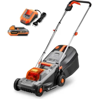 FUXTEC 20 V Akku-Rasenmäher FX-E1RM20ECO-SET inkl. Akku + Ladegerät
