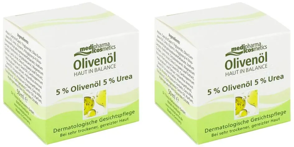 Haut In Balance Olivenöl Gesichtspflege 5%
