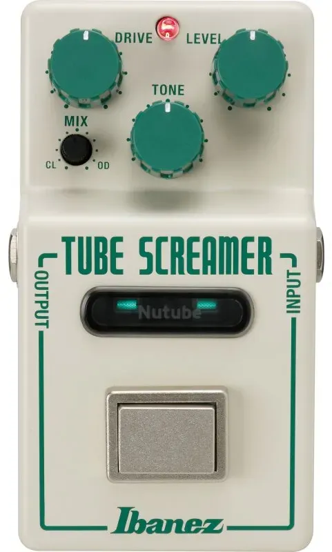 Ibanez NTS NU Tubescreamer Effekt Pedal
