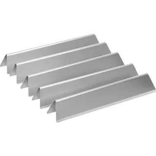 7636 Flavorizer Bars für Weber Spirit E-310 E-320 E-330 (2013-Current), Spirit II E-310 S-310 Serie (mit vorderen Brennerknöpfen), 38,9cm Edelstahl Hitzeschild für Weber Ersatzteile Spirit 300