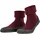 SO CP, Pantoffeln, Anti-Rutsch, einfarbig Dunkelrot 39-40