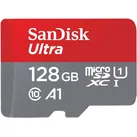 SanDisk Ultra microSDXC A1 140MB/s Class 10 Speicherkarte + Adapter 128GB