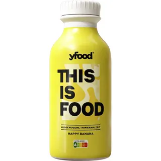 YFood Trinkmahlzeit Happy Banana 0,5L