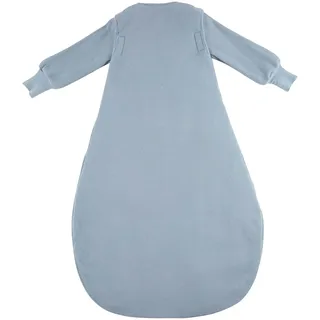 Sterntaler Schlafsack mit Armen 100 cm Rexi - Kinder und Baby Schlafsack aus Jersey in Waffeloptik, mit Ärmeln, gefüttert mit Jersey, leicht wattiert, seitliche Kabelöffnung, TOG -blau