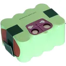 NoName Vacuum Cleaner Battery for Indream, Hoover et al. 2000mAh, KSB001VX (1 Stk., Gerätespezifisch, 2000 mAh), Batterien + Akkus