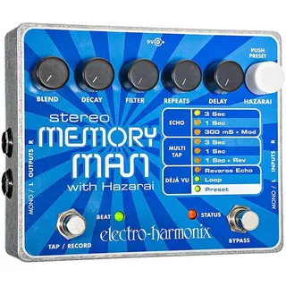 Electro-Harmonix Electro Harmonix Stereo Memory Man with Hazarai