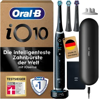 Plus Edition cosmic black + Reiseetui + Aufsteckbürsten 3 St.