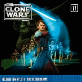 Star Wars, The Clone Wars, Freiheit für Ryloth - Das Geiseldrama, 1 Audio-CD Freiheit für Ryloth/Das Geiseldrama - Original-Hörspiel zur TV-Serie