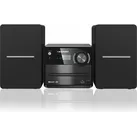 Blaupunkt Wieża MS13BT Bluetooth (Bluetooth, CD Player, 2x 5 W), Stereoanlage, Schwarz