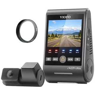 VIOFO A229 Ultra 2CH 2-Kanal Dashcam STARVIS 2 Sensor 4K+4K GPS Parkmodus