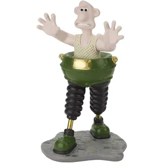 Wallace und Gromit Gartenstatue. Wallace Techno-Hose