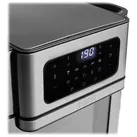 182065 - hot air fryer oven - silver